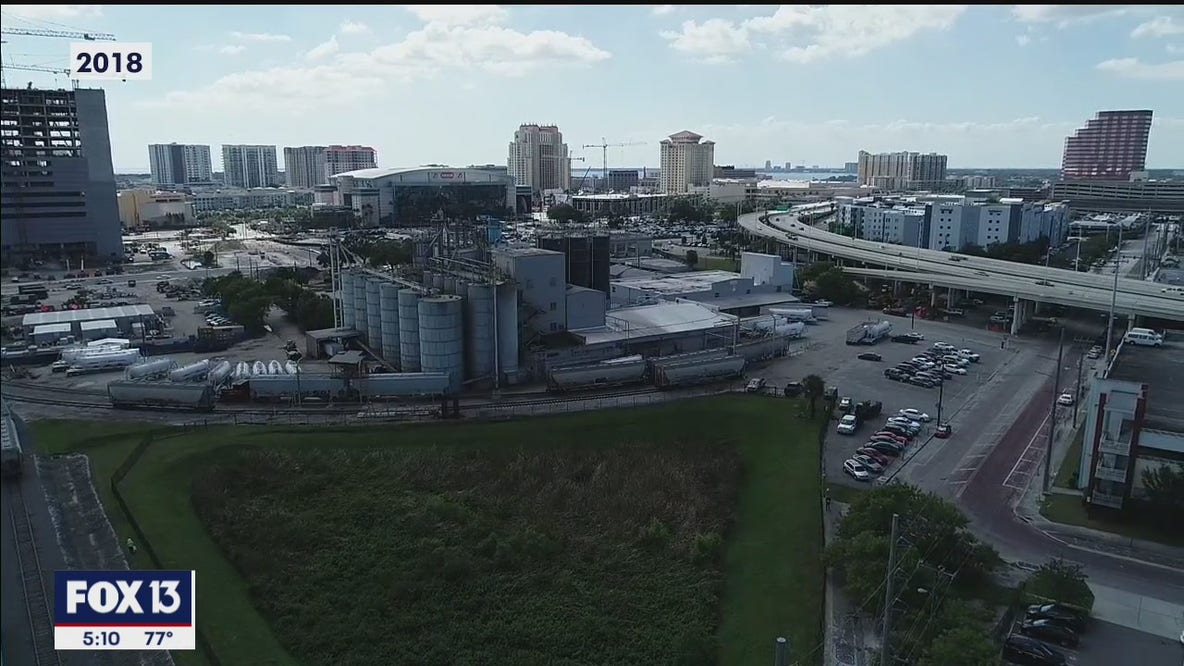 Ardent Mills rebuilding in Port Tampa Bay
